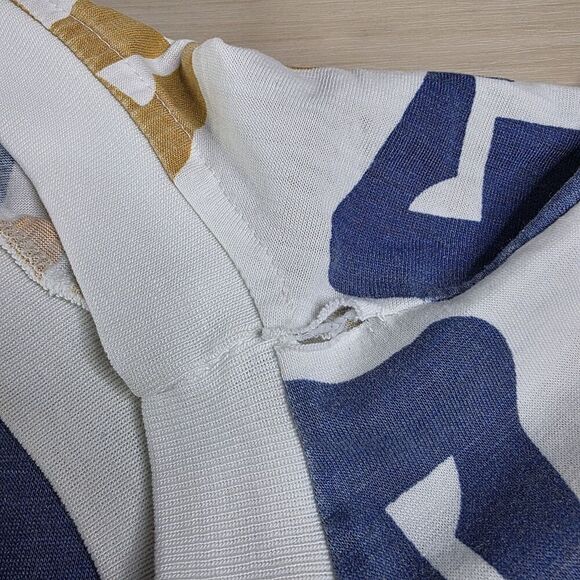 Vintage Pumas UNAM Mexico Soccer Football Single Stitch AOP Shirt Size Large - Picture 11 of 13